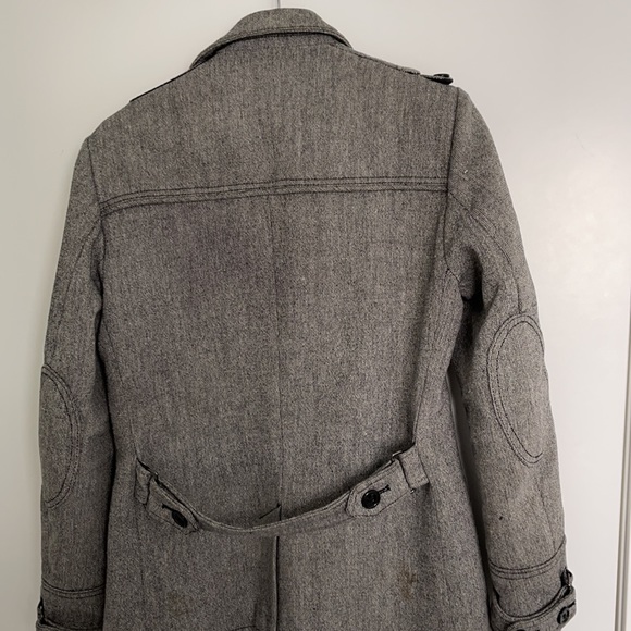 H&M classy preppy DS pea coat - Picture 4 of 7